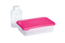 Load image into Gallery viewer, Rectangular Lunch Mate : 1200ml & Bottle