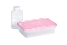 Load image into Gallery viewer, Rectangular Lunch Mate : 1200ml & Bottle