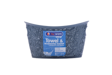Load image into Gallery viewer, Towel & Accessories Basket - Twin Pack