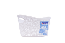 Load image into Gallery viewer, Towel & Accessories Basket - Twin Pack