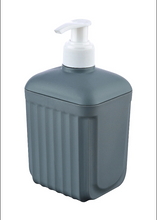 Load image into Gallery viewer, 3-Piece Plastic Soap Dispenser, Toothbrush Holder, and Soap Holder