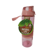 Load image into Gallery viewer, Water Bottle: Soft Touch Sports Bottle 650ml