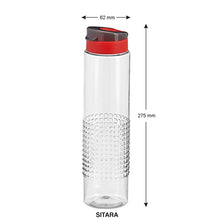Load image into Gallery viewer, STEELO Sitara Plastic Bottle 1L