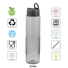 Load image into Gallery viewer, STEELO Sitara Plastic Bottle 1L