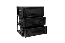 Load image into Gallery viewer, Deluxe 3-Drawer Room Organiser Unit