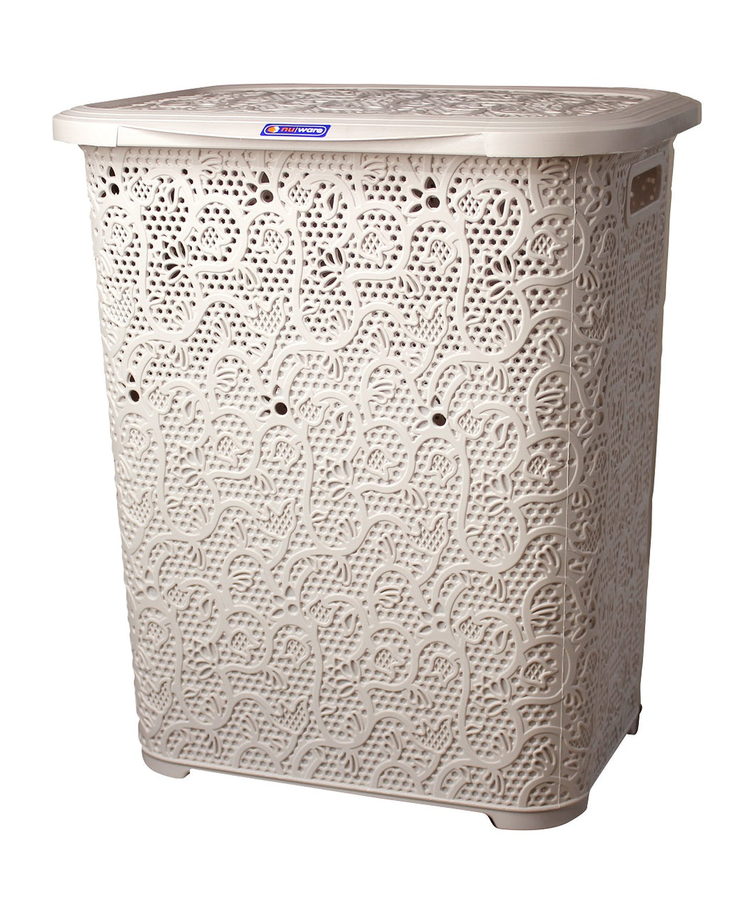 Elegant Lace Laundry Basket - Premium Quality