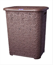 Load image into Gallery viewer, Elegant Lace Laundry Basket - Premium Quality
