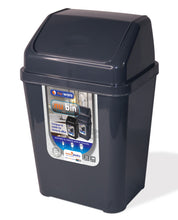 Load image into Gallery viewer, Deluxe Flip Top Plastic Bin
