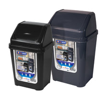 Load image into Gallery viewer, Deluxe Flip Top Plastic Bin
