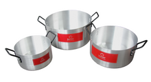 Load image into Gallery viewer, Smart Cookware: 3 Piece Culinary Pot Set
