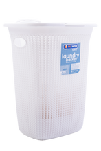 Load image into Gallery viewer, Designer Stitch Laundry Basket
