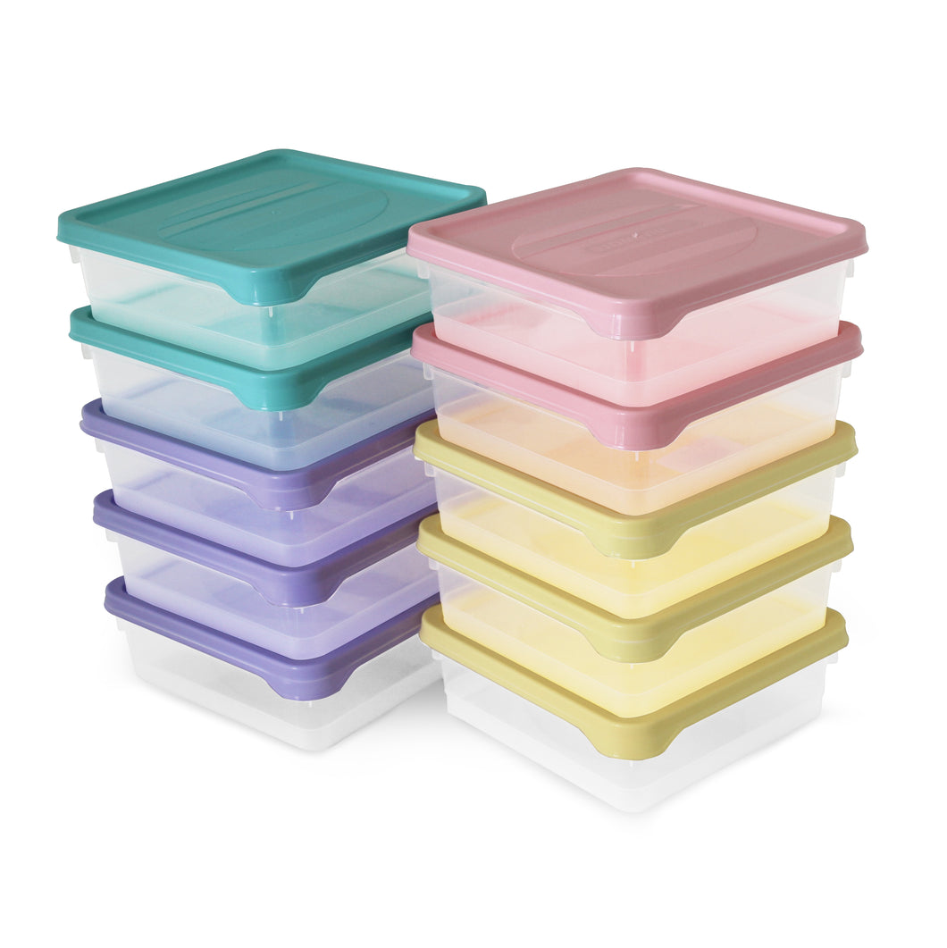Value 10 Pack Lunch  Boxes - 700ml
