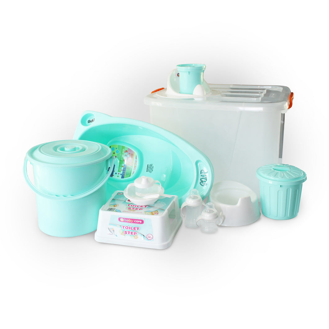 All-in-one Baby Bathing and Feeding Combo