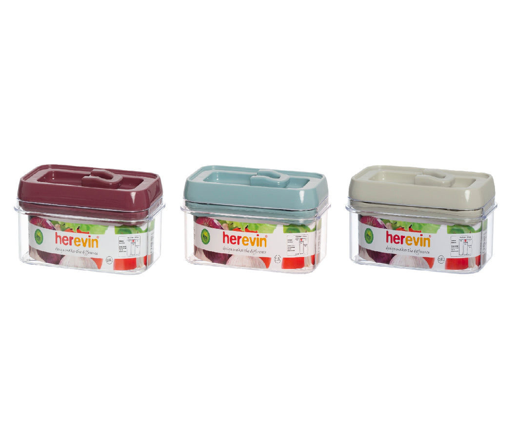 Rectangular Storage Canister - Set of 3