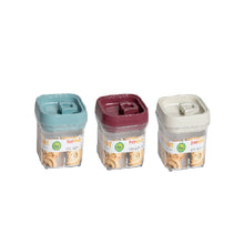 Load image into Gallery viewer, Square Storage Canisters - Set of 3
