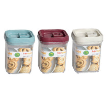 Load image into Gallery viewer, Square Storage Canisters - Set of 3
