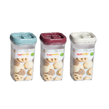 Load image into Gallery viewer, Square Storage Canisters - Set of 3
