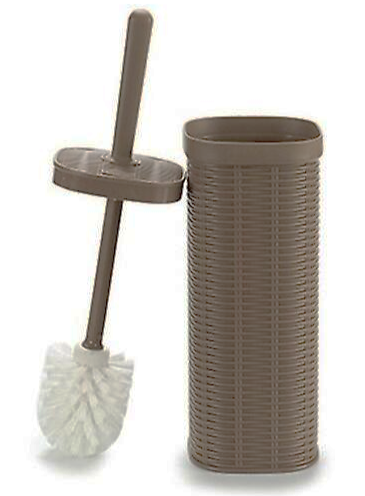 Designer Knit Basket Toilet brush