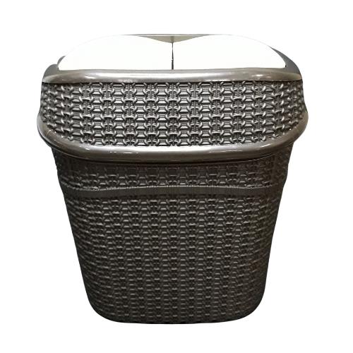 Whirlpool Dustbin with Knit Design