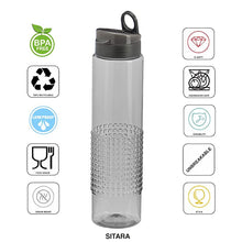 Load image into Gallery viewer, STEELO Sitara Plastic Bottle 1L
