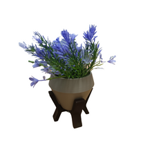 Load image into Gallery viewer, Flower Pot with Stand
