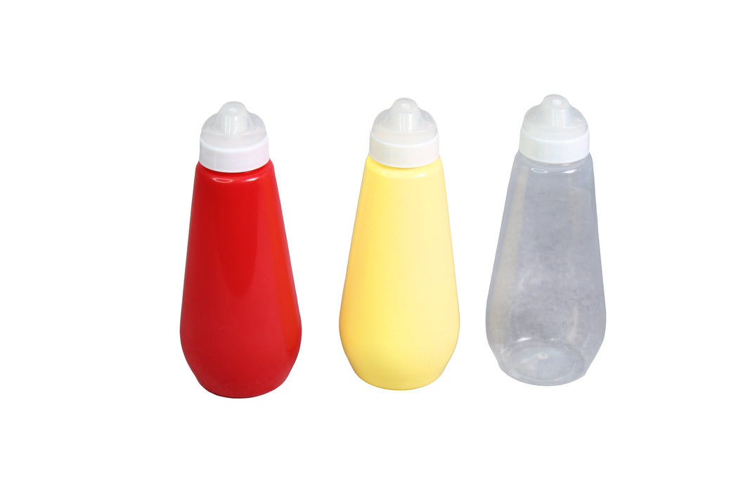 Sauce Bottle - 3 Pack