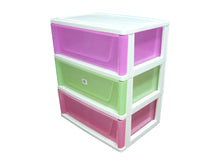 Load image into Gallery viewer, Deluxe 3-Drawer Room Organiser Unit
