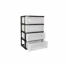 Load image into Gallery viewer, Deluxe 4-Drawer Room Organiser Unit
