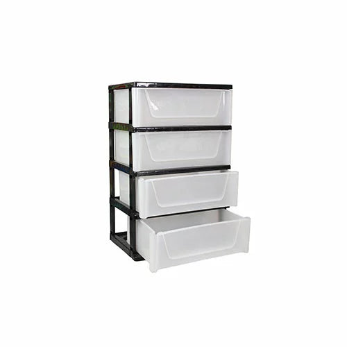 Deluxe 4-Drawer Room Organiser Unit