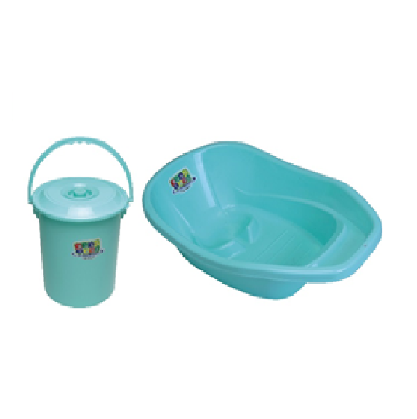 Baby Bath-2PC Set