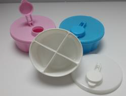 Milk Powder container 4 compartment