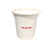 Load image into Gallery viewer, Deluxe Baby Nappy Bucket with Lid
