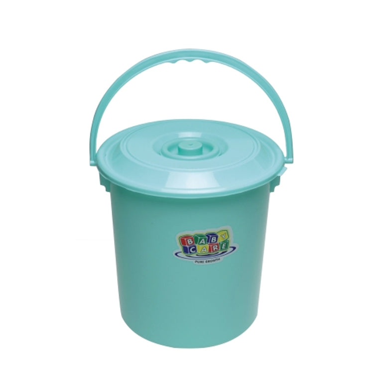 Deluxe Baby Nappy Bucket with Lid