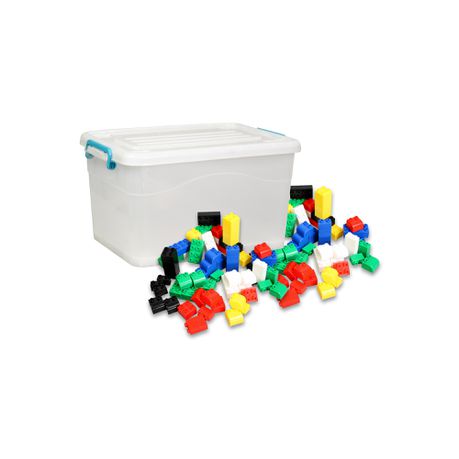 Kiddies Toy Box + Blocks